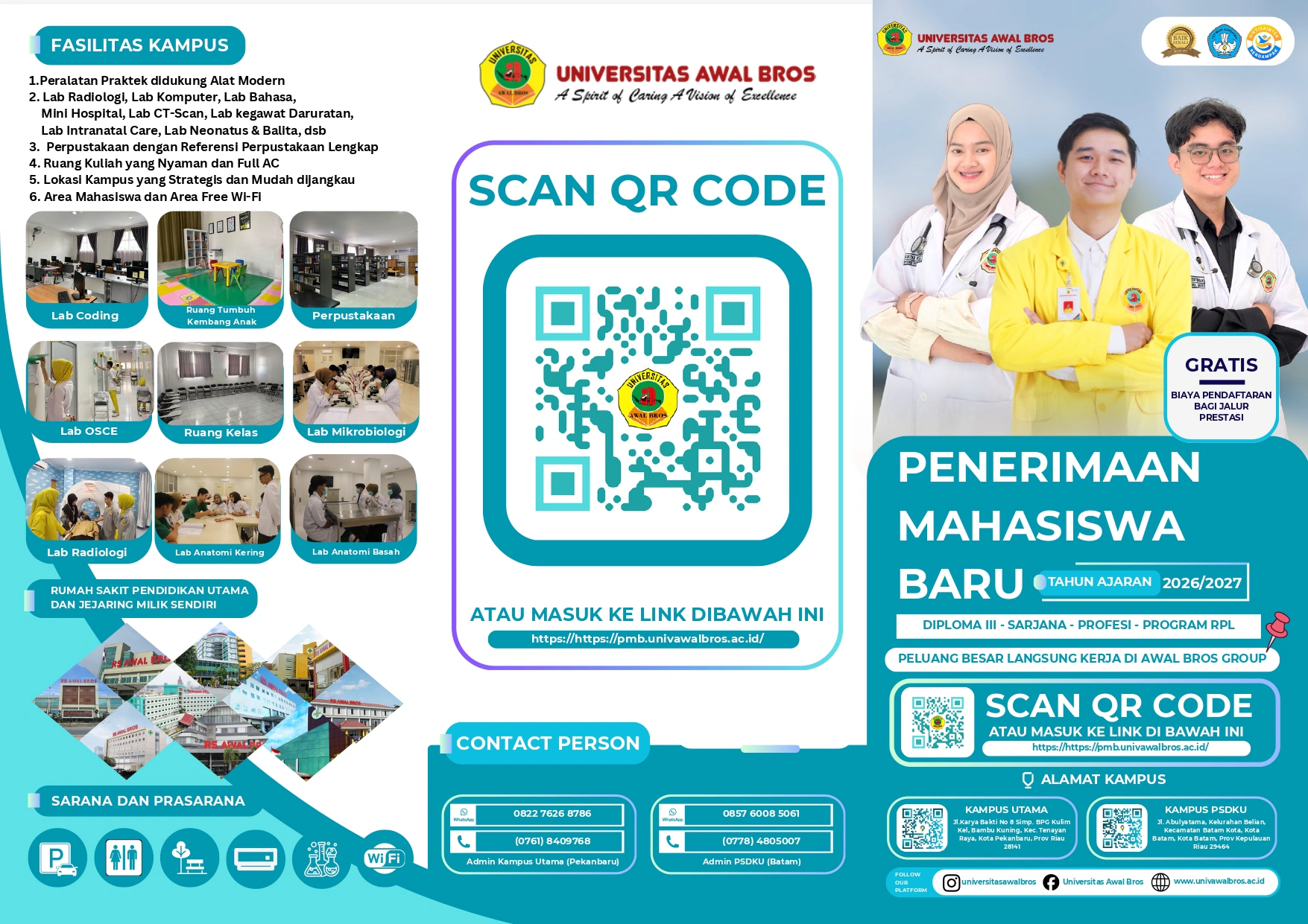 Penerimaan Mahasiswa Baru Kedokteran